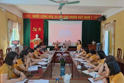 TRƯỜNG MẦM NON NAM HÙNG TỔ CHỨC HỘI THẢO CHUYÊN MÔN HƯỞNG ỨNG THÁNG TRUYỀN THỐNG GIÁO DỤC VÀ CHÀO MỪNG KỶ NIỆM 43 NĂM NGÀY NHÀ GIÁO VIỆT NAM (20/11/1982 – 20/11/2025)