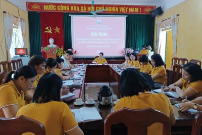 HỘI NGHỊ KIỂM ĐIỂM, ĐÁNH GIÁ, XẾP LOẠI ĐỐI VỚI TỔ CHỨC ĐẢNG, ĐẢNG VIÊN VÀ TẬP THỂ, CÁ NHÂN CÁN BỘ LÃNH ĐẠO QUẢN LÝ NĂM 2025
